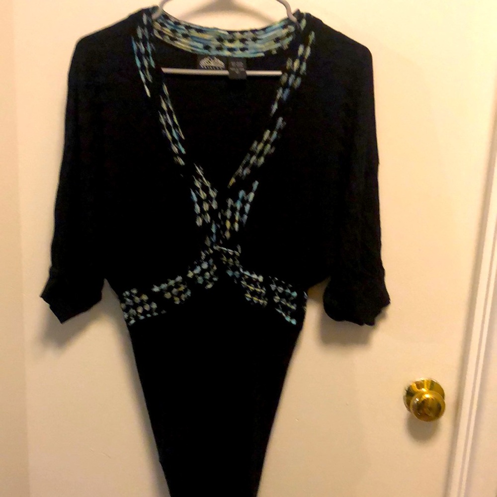 Cute light sweater material top